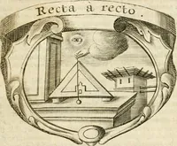 An illustration from Mater amoris et doloris : quam Christus in cruce moriens omnibus ac singulis suis fidelibus in matrem legavit, ecce mater tua : nunc explicata per sacra emblemata, figuras scripturae quàm plurimas, conceptus varios praedicabiles, SS. patrum sententias, raras historias, & pios ad Jesum patientem, ac sanctissimam matrem ejus compatientem affectus : opus omnibus Jesum & Mariam amantibus, praedicantibus, aut meditantibus perutile, com triplici indice considerationum, rerum memorabilium, & concionatorio, formandis per annum concionibus opportuno (1726)