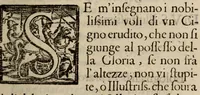 An illustration from Amor tiranno : accademia fatta in casa dell'illustrissimo sig. senator Fantuzzi (1649)