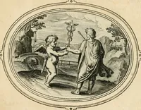 Picture 44 of 128 from Amorum emblemata, figuris aeneis incisa (1608), leaf 100