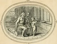 Picture 45 of 128 from Amorum emblemata, figuris aeneis incisa (1608), leaf 102