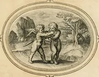 Picture 48 of 128 from Amorum emblemata, figuris aeneis incisa (1608), leaf 108