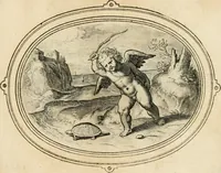 Picture 49 of 128 from Amorum emblemata, figuris aeneis incisa (1608), leaf 110