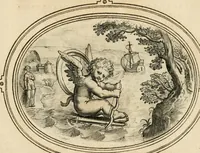 Picture 50 of 128 from Amorum emblemata, figuris aeneis incisa (1608), leaf 112