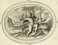Picture 60 of 128 from Amorum emblemata, figuris aeneis incisa (1608), leaf 130