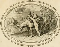 An illustration from Amorum emblemata, figuris aeneis incisa (1608)