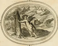 Picture 63 of 128 from Amorum emblemata, figuris aeneis incisa (1608), leaf 136