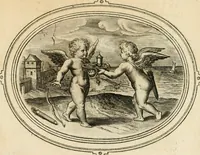 An illustration from Amorum emblemata, figuris aeneis incisa (1608)