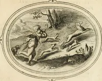 Picture 70 of 128 from Amorum emblemata, figuris aeneis incisa (1608), leaf 150
