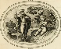 Picture 71 of 128 from Amorum emblemata, figuris aeneis incisa (1608), leaf 152