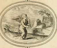 Picture 73 of 128 from Amorum emblemata, figuris aeneis incisa (1608), leaf 156