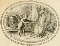An illustration from Amorum emblemata, figuris aeneis incisa (1608)