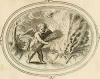 An illustration from Amorum emblemata, figuris aeneis incisa (1608)