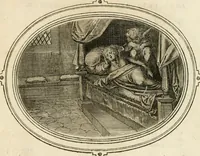 An illustration from Amorum emblemata, figuris aeneis incisa (1608)
