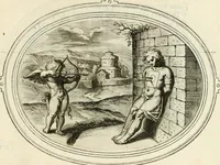 Picture 81 of 128 from Amorum emblemata, figuris aeneis incisa (1608), leaf 172