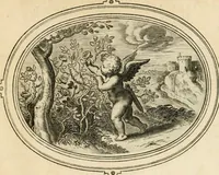 Picture 85 of 128 from Amorum emblemata, figuris aeneis incisa (1608), leaf 180