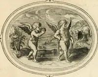 An illustration from Amorum emblemata, figuris aeneis incisa (1608)