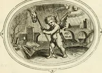 Picture 90 of 128 from Amorum emblemata, figuris aeneis incisa (1608), leaf 190