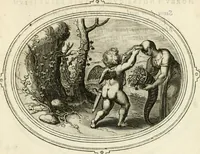 An illustration from Amorum emblemata, figuris aeneis incisa (1608)