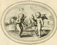 An illustration from Amorum emblemata, figuris aeneis incisa (1608)