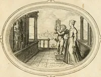 An illustration from Amorum emblemata, figuris aeneis incisa (1608)