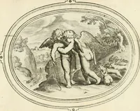 An illustration from Amorum emblemata, figuris aeneis incisa (1608)