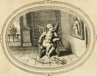 Picture 101 of 128 from Amorum emblemata, figuris aeneis incisa (1608), leaf 212