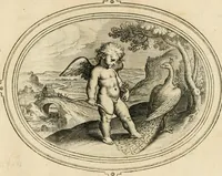 Picture 102 of 128 from Amorum emblemata, figuris aeneis incisa (1608), leaf 214