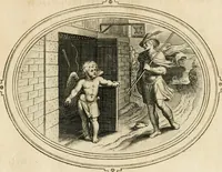 An illustration from Amorum emblemata, figuris aeneis incisa (1608)