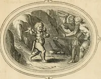 An illustration from Amorum emblemata, figuris aeneis incisa (1608)