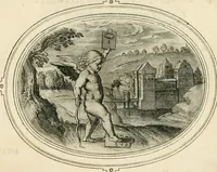 Picture 5 of 128 from Amorum emblemata, figuris aeneis incisa (1608), leaf 22