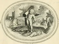 Picture 105 of 128 from Amorum emblemata, figuris aeneis incisa (1608), leaf 220