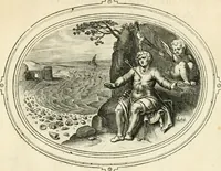 Picture 106 of 128 from Amorum emblemata, figuris aeneis incisa (1608), leaf 222
