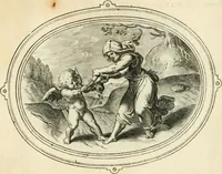 An illustration from Amorum emblemata, figuris aeneis incisa (1608)