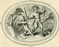 An illustration from Amorum emblemata, figuris aeneis incisa (1608)