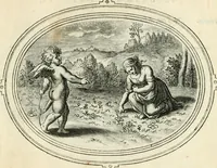 An illustration from Amorum emblemata, figuris aeneis incisa (1608)