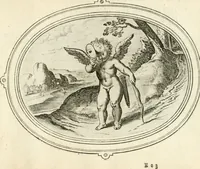 An illustration from Amorum emblemata, figuris aeneis incisa (1608)