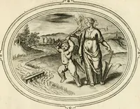 An illustration from Amorum emblemata, figuris aeneis incisa (1608)
