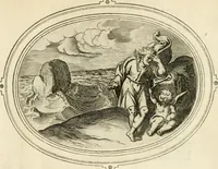 An illustration from Amorum emblemata, figuris aeneis incisa (1608)