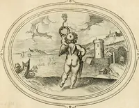 Picture 121 of 128 from Amorum emblemata, figuris aeneis incisa (1608), leaf 252