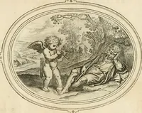 Picture 124 of 128 from Amorum emblemata, figuris aeneis incisa (1608), leaf 258
