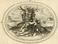Picture 127 of 128 from Amorum emblemata, figuris aeneis incisa (1608), leaf 264