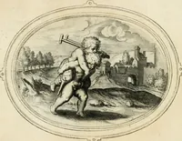 Picture 11 of 128 from Amorum emblemata, figuris aeneis incisa (1608), leaf 34