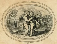 An illustration from Amorum emblemata, figuris aeneis incisa (1608)
