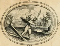 Picture 13 of 128 from Amorum emblemata, figuris aeneis incisa (1608), leaf 38