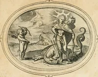 Picture 14 of 128 from Amorum emblemata, figuris aeneis incisa (1608), leaf 40