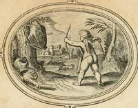 Picture 15 of 128 from Amorum emblemata, figuris aeneis incisa (1608), leaf 42