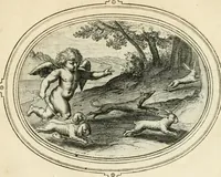 Picture 16 of 128 from Amorum emblemata, figuris aeneis incisa (1608), leaf 44