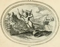 Picture 19 of 128 from Amorum emblemata, figuris aeneis incisa (1608), leaf 50
