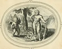 Picture 20 of 128 from Amorum emblemata, figuris aeneis incisa (1608), leaf 52