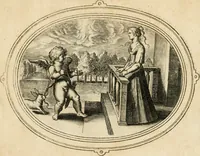 Picture 24 of 128 from Amorum emblemata, figuris aeneis incisa (1608), leaf 60
